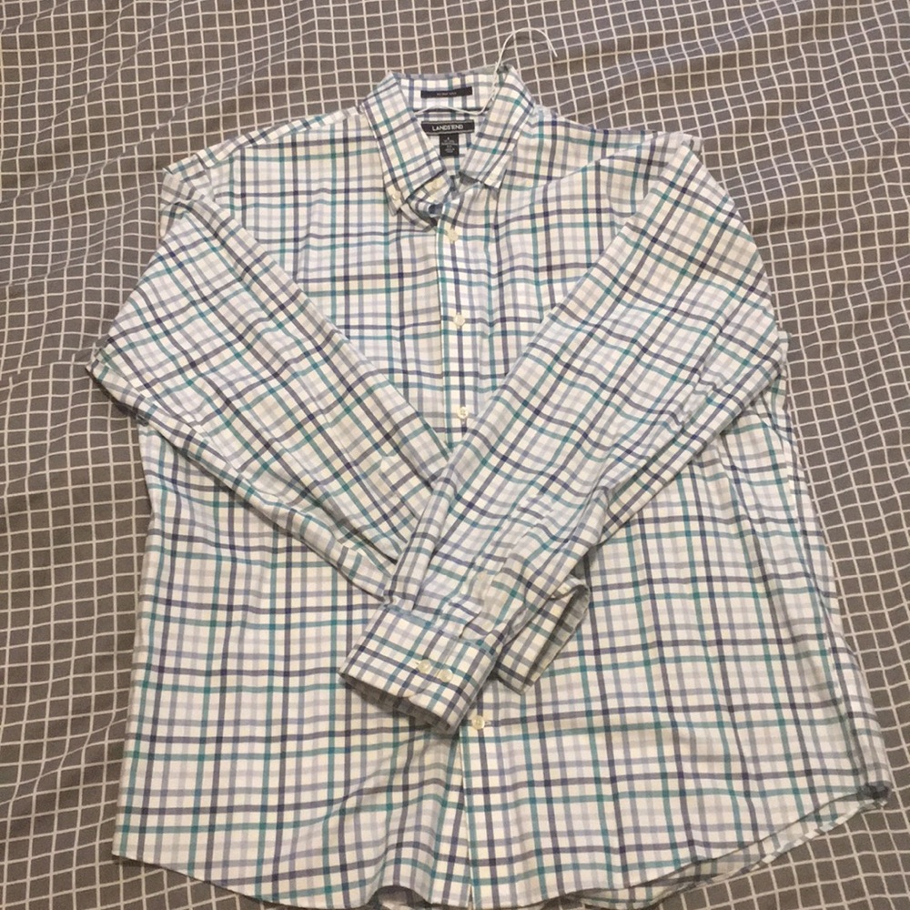 Lands End Traditional Button Down